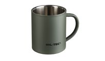 Термо канче от неръждаема стомана Mil-Tec Inshulated Mug 300 ml by Mil-Tec